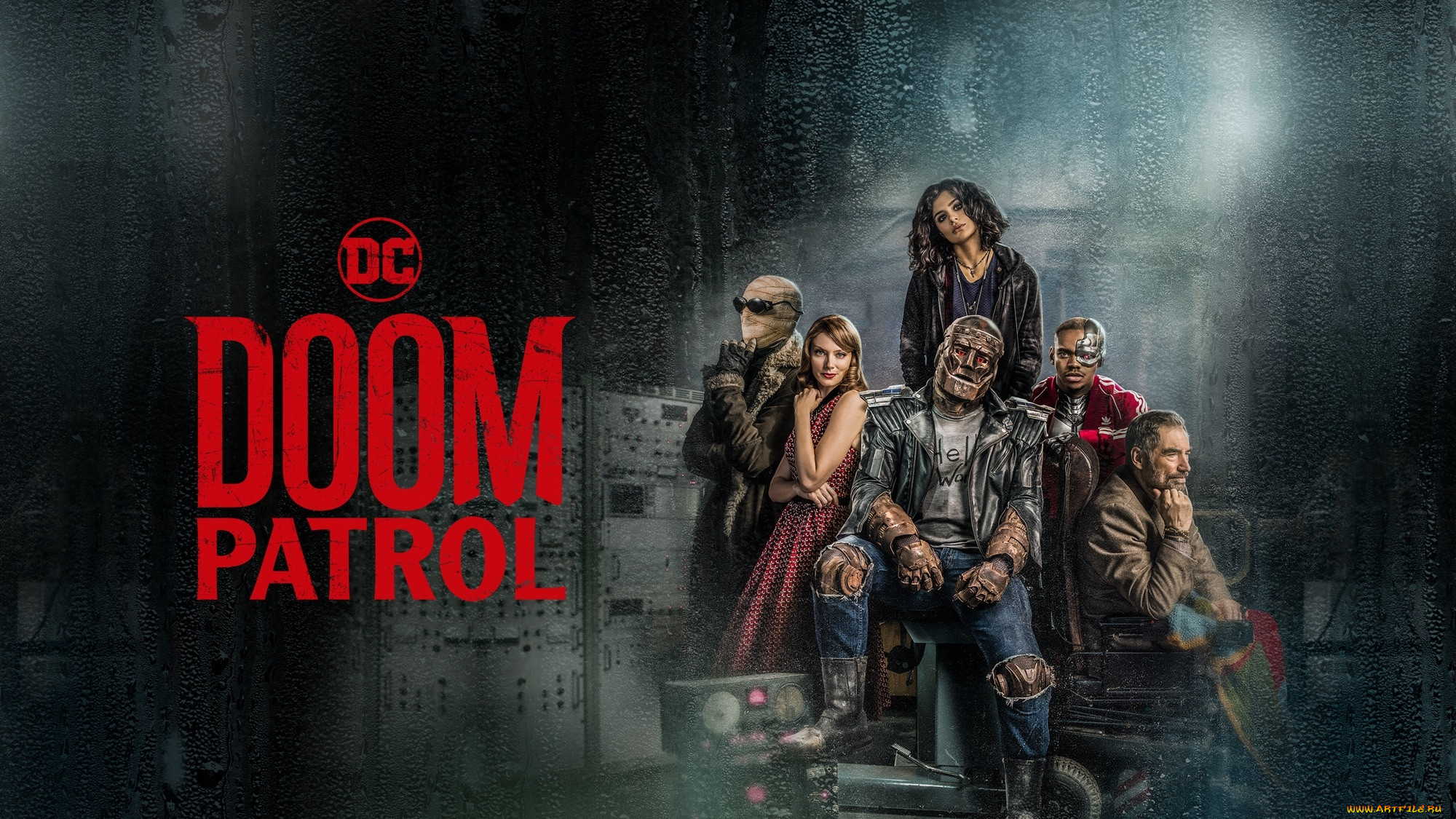 Обои Doom Patrol (сериал 2019 – ...) Кино Фильмы Doom Patrol, обои для  рабочего стола, фотографии doom patrol , сериал 2019 – , кино фильмы, doom  patrol, фантастика, doom, patrol, сериал, боевик,